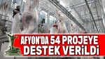 Afyonkarahisar’a kırsal kalkınmada dev destek