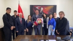 Afyon Tapu Müdürlüğü’nde Stajlarını Tamamlayan Öğrencilere Belgeleri Verildi