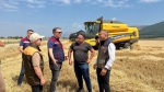 Afyon’da 2025 Üretim Yılı Hububat Hasadı Başladı