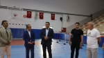 Kaymakam Yücel’den Sporla Sınava Hazırlanan Gençlere Destek