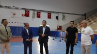 Kaymakam Yücel’den Sporla Sınava Hazırlanan Gençlere Destek