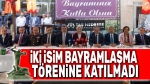 Bayramlaşma töreni Taş Medrese’de yapıldı