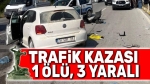 Afyonkarahisar’da kaza: 1 ölü, 3 yaralı