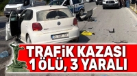 Afyonkarahisar’da kaza: 1 ölü, 3 yaralı