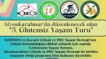 Afyonkarahisar’da Glutensiz Yaşam Turu