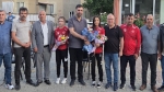 Minderin sultanlarına coşkulu karşılama
