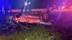 Afyon’da trafik kazası, 7 yaralı