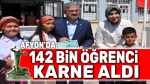 Afyon’da 142 bin 592 öğrenci karne aldı