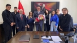 Staj yapan meslek lisesi öğrencilerine teşekkür belgesi