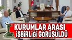 Afyonkarahisar’da Kurumlar Arası İş Birliği Görüşüldü