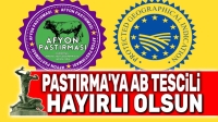 Afyon Pastırması AB tarafından tescillendi