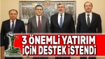 Üniversitelere yeni yatırımlar görüşüldü
