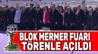 Afyonkarahisar Blok Mermer Fuarı açıldı