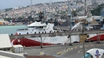 “Barbaros Hayreddin Paşa” jeofizik inceleme gemisi Trabzon Limanı’na bağlandı