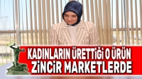 Başmakçılı kadınların ürettiği tahim zincir marketlerde