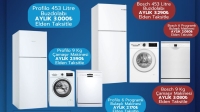 Afyon’da Beyaz Eşyada Dev Kampanya: 12 Ay Elden Taksitle Satış Başladı! Buzdolabı 3000 TL, bulaşık makinesi 2080 TL