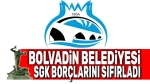 Bolvadin Belediyesinin SGK borçları sıfırlandı!..
