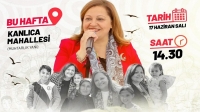 Başkan Burcu Köksal, Kanlıca Mahallesi halkıyla bir araya gelecek