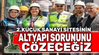 Başkan Burcu Köksal, 2. Küçük Sanayi Sitesinde