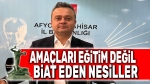İktidarın amacı eğitmek değil itaat ettirmek