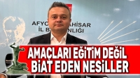 İktidarın amacı eğitmek değil itaat ettirmek
