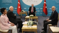 Cumhurbaşkanı Erdoğan, BM Medeniyetler İttifakı Yüksek Delegesi Moratinos’u ağırladı