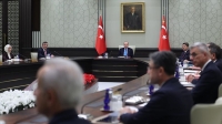 Cumhurbaşkanlığı Bakanlar Kurulu bir araya geldi