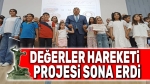 Afyon’da Değerler Hareketi projesi sona erdi