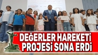 Afyon’da Değerler Hareketi projesi sona erdi