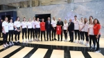 Devlet Başkanı Erdoğan, A Milli Kadın Voleybol Takımı’nı ağırladı