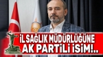 Afyonkarahisar İl Sağlık Müdürlüğüne Dr. Hakkı Öztürk adı geçiyor
