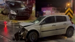 Afyon’da trafik kazası, 6 yaralı