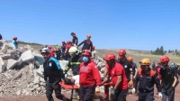 Eskişehir’de Çoklu Afet Tatbikatı: 6.7’lik Deprem Senaryosunda Koordinasyon Test Edildi