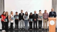 Eskişehir’de Erasmus+ Sertifika Töreni Gerçekleştirildi