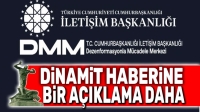 Bir açıklama da Dezenformasyonla Mücadele Merkezinden