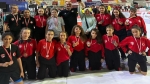 Afyonlu kadın güreşçiler madalyaya doymuyor!..