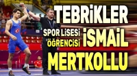 Afyonlu genç güreşçi Avrupa üçüncüsü oldu