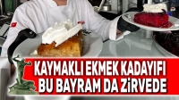 Kaymaklı Ekmek Kadayıfı, bu bayram da zirvede