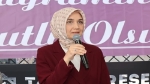 Vali Yiğitbaşı, bayramlaşma töreninde konuştu