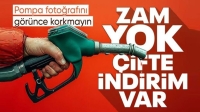 Motorin ve benzinde indirim