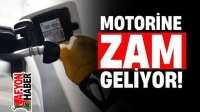 Motorine bu gece zam geliyor