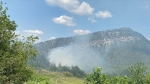 Ormana Sıçrayan Alevler Korkuttu
