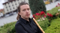 Rus Müzisyen Dobromyslov, Ney Üfleyerek Konya’da Sufi Müziğine Hayran Kaldı