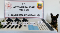 Sinanpaşa’da uyuşturucu operasyonu