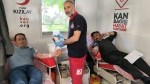 Şuhut’ta kan bağışına büyük ilgi