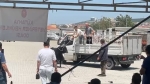 Tavşanlı’da Hayvan Pazarında Kaçan Kurbanlık Paniğe Neden Oldu