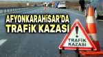 65 yaşındaki motosiklet sürücüsü yaralandı