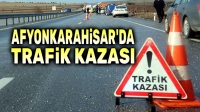 65 yaşındaki motosiklet sürücüsü yaralandı
