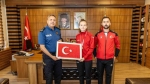 Türkiye Taekwondo Şampiyonu Ebrar Çakır’a İl Emniyet Müdürü’nden Tebrik