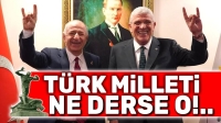 Müsavat Dervişoğlu ve Ümit Özdağ’dan işbirliği mesajı